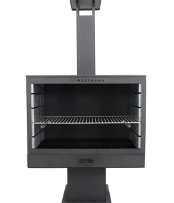 Westmann Gartenkamin, ca. B41/H160/T90 cm Schwarz Outlet