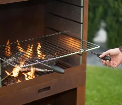 Westmann Gartenkamine > Grillkamin, ca. B41/H229/T70 cm