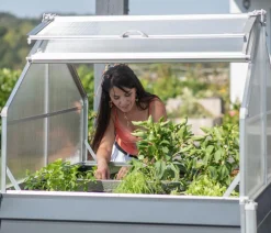 Westmann Hochbeete & Frühbeete - Hochbeet Store & Grow, ca. B120/H169/T120 cm