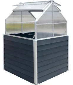 Westmann Hochbeete & Frühbeete - Hochbeet Store & Grow, ca. B120/H169/T120 cm