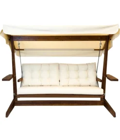 Westmann Hollwoodschaukel Viva 2400, ca. B237/H175/T115 cm Beige New