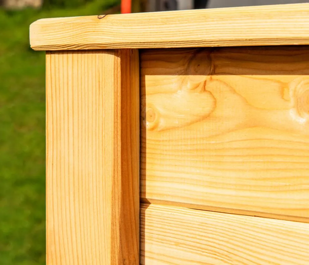 Westmann Holz-Hochbeet Lärche Natur Sale