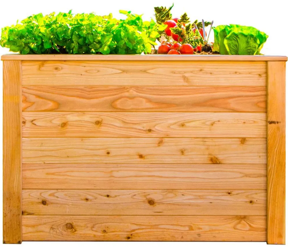 Westmann Holz-Hochbeet Lärche Natur Sale