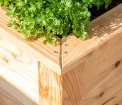 Westmann Holz-Hochbeet Lärche Natur Sale