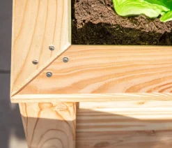 Westmann Holz-Hochbeet Lärche Natur Sale