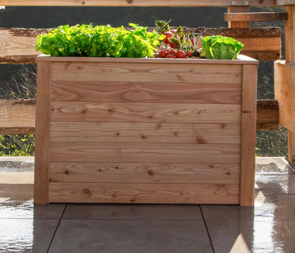 Westmann Holz-Hochbeet Lärche Natur Sale