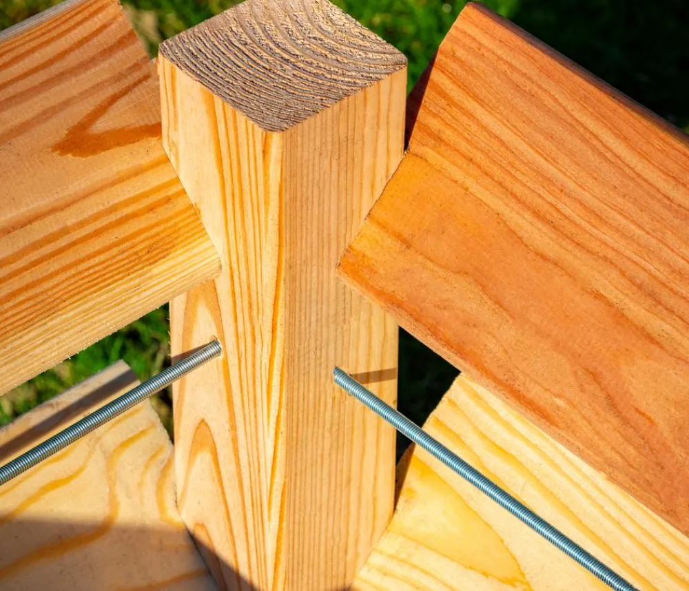 Westmann Holz-Hochbeet Premium Natur
