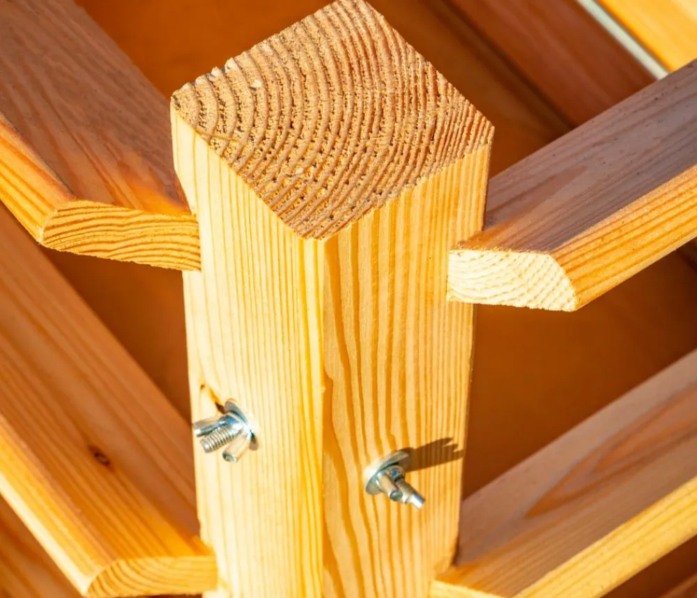 Westmann Holz-Hochbeet Premium Natur