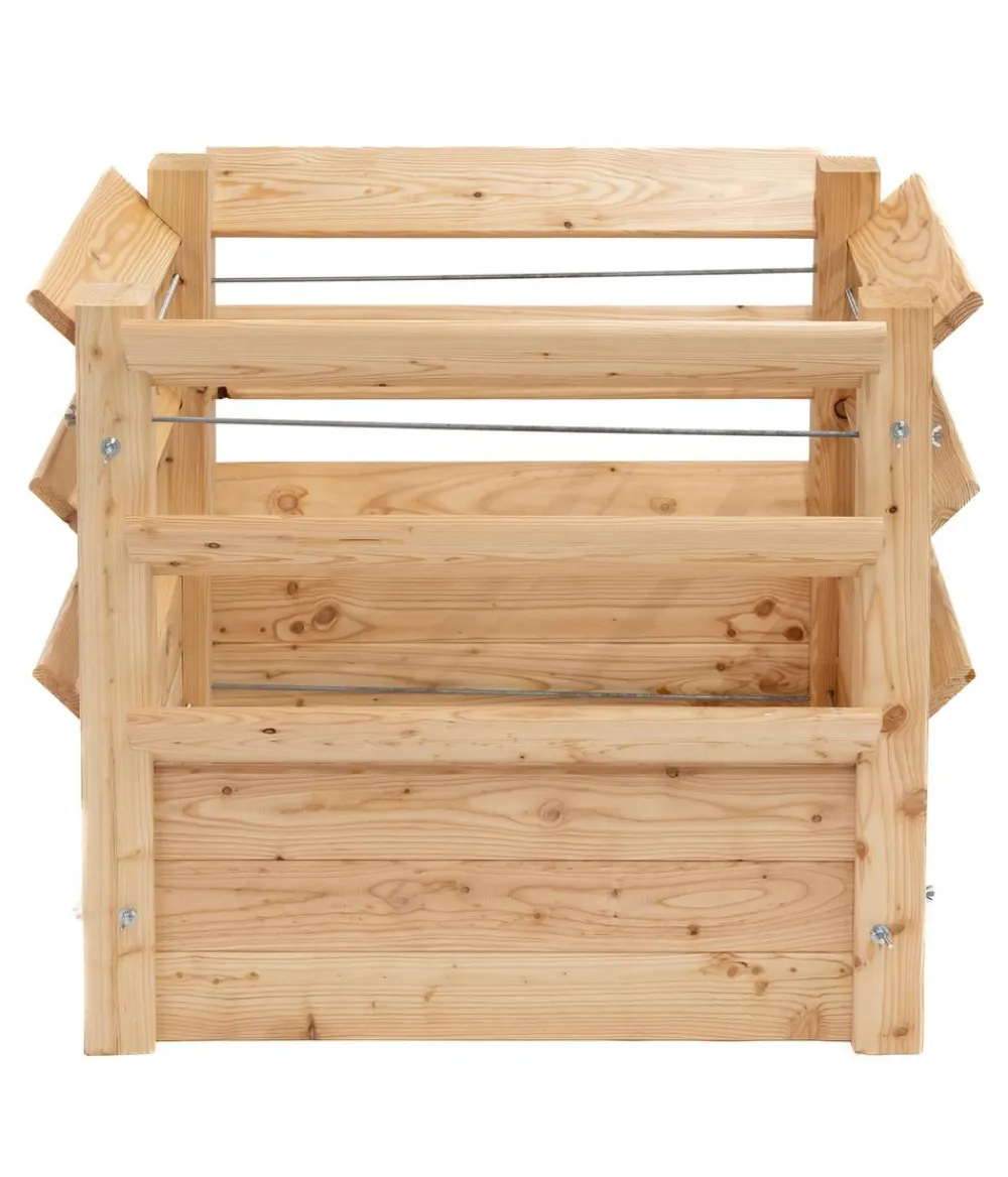 Westmann Holz-Hochbeet Premium Natur