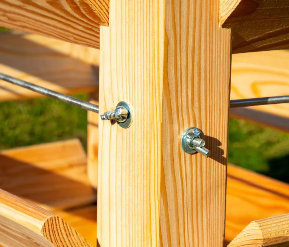Westmann Holz-Hochbeet Premium Natur
