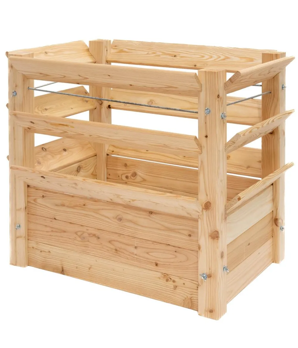 Westmann Holz-Hochbeet Premium Natur