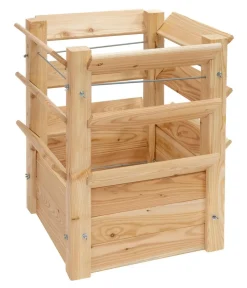 Westmann Hochbeete & Frühbeete - Holz-Hochbeet Premium Natur