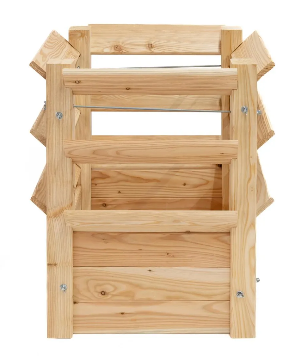 Westmann Hochbeete & Frühbeete - Holz-Hochbeet Premium Natur