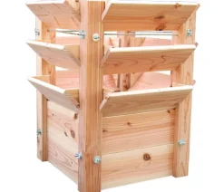 Westmann Hochbeete & Frühbeete - Holz-Hochbeet Premium Natur