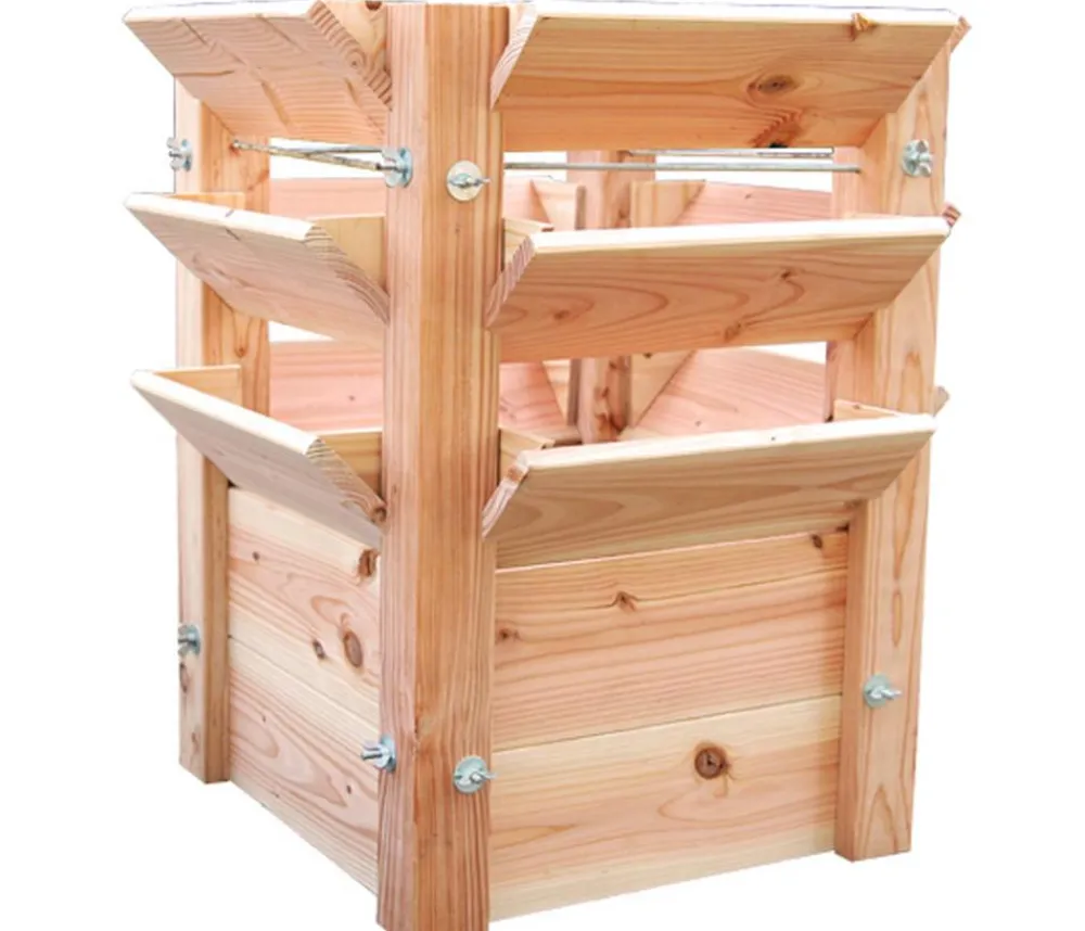 Westmann Hochbeete & Frühbeete - Holz-Hochbeet Premium Natur