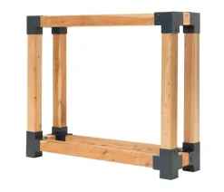 Westmann Pavillons|Kaminholzregale > Kaminholzregal Michel