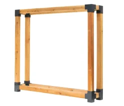 Westmann Kaminholzregal Michel Natur Clearance