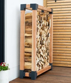 Westmann Pavillons|Kaminholzregale - Kaminholzregal Michel Natur