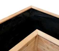 Westmann Hochbeete & Frühbeete > Lärchenholz-Hochbeet Klassik L, ca. B170,5/H84/T170,5 cm