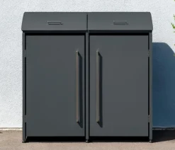 Westmann Aufbewahrungsboxen|Mülltonnenboxen > Mülltonnenverkleidung Moderna