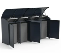 Westmann Aufbewahrungsboxen|Mülltonnenboxen > Mülltonnenverkleidung Moderna