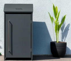 Westmann Aufbewahrungsboxen|Mülltonnenboxen > Mülltonnenverkleidung Moderna