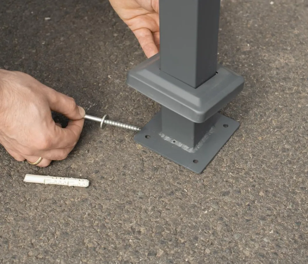Westmann Mülltonnenboxen > Mülltonnenverkleidung Planum 3er Box, ca. B250/H150/T90 cm