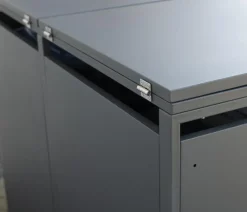 Westmann Mülltonnenboxen > Mülltonnenverkleidung Planum 2er Box, ca. B170/H120/T90 cm