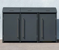 Westmann Mülltonnenverkleidung Moderna Anthrazit Hot