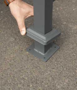 Westmann Mülltonnenverkleidung Planum 1er Box, ca. B90/H120/T Natur Outlet