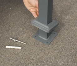 Westmann Mülltonnenverkleidung Planum 1er Box, ca. B90/H120/T Natur Outlet
