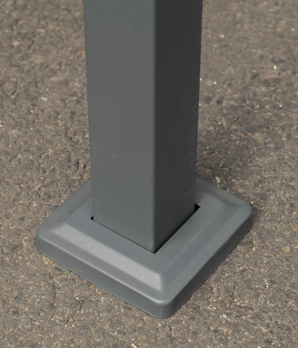 Westmann Mülltonnenverkleidung Planum 3er Box, ca. B250/H120/T90 cm Natur Sale