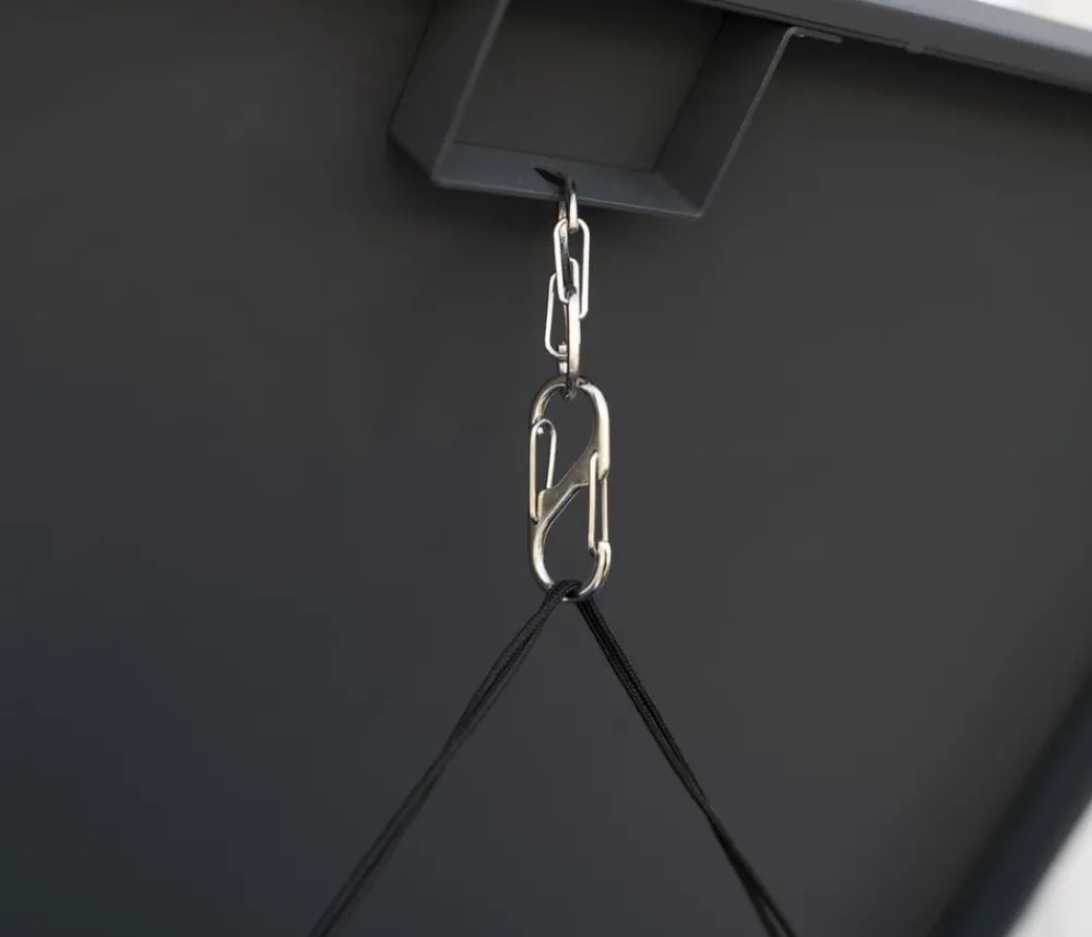 Westmann Mülltonnenverkleidung Kubus 1er Box, ca. B68/H116/T80 cm Anthrazit