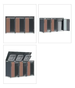 Westmann Mülltonnenverkleidung Status Outlet