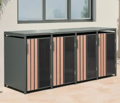 Westmann Mülltonnenverkleidung Status Clearance
