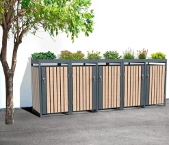 Westmann Aufbewahrungsboxen|Mülltonnenboxen - Mülltonnenverkleidung Planta
