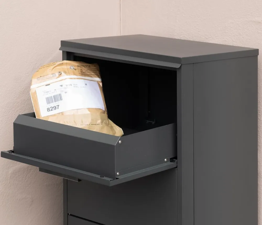Westmann Aufbewahrungsboxen > Paketbox Pepe, ca. B50/H114/T39 cm