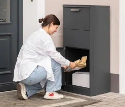 Westmann Aufbewahrungsboxen > Paketbox Pepe, ca. B50/H114/T39 cm