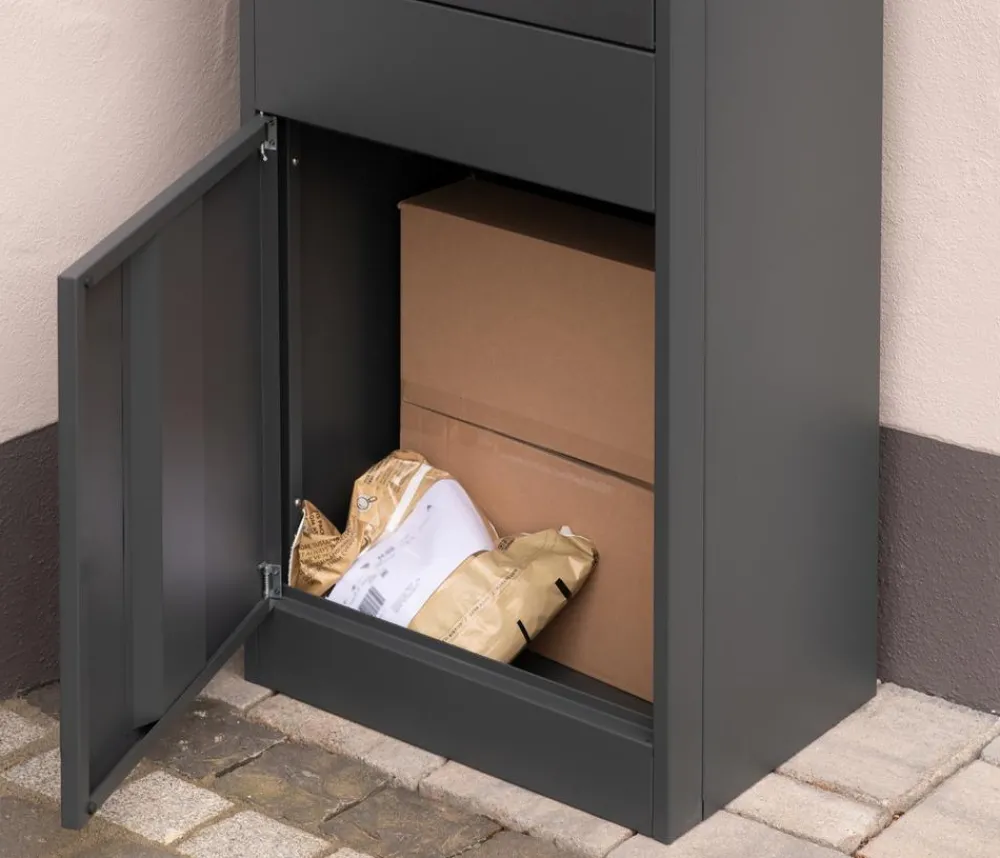 Westmann Aufbewahrungsboxen > Paketbox Piet, ca. B50/H105/T37 cm