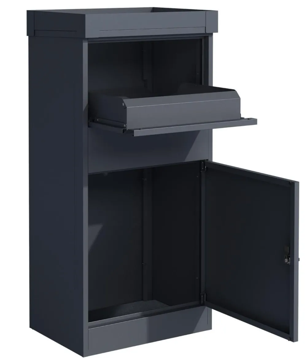 Westmann Aufbewahrungsboxen > Paketbox Piet, ca. B50/H105/T37 cm