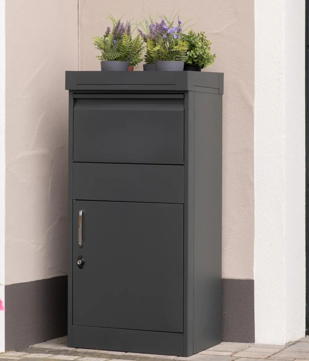 Westmann Aufbewahrungsboxen > Paketbox Piet, ca. B50/H105/T37 cm