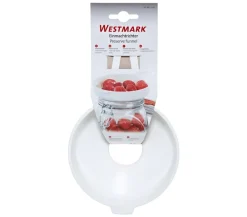 Westmark Einmachtrichter, Kunststoff, ca. Ø12,5 cm Weiß Outlet