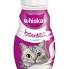 Whiskas® Katzenleckerlies & Getränke - Katzensnack Katzenmilch, 200 ml