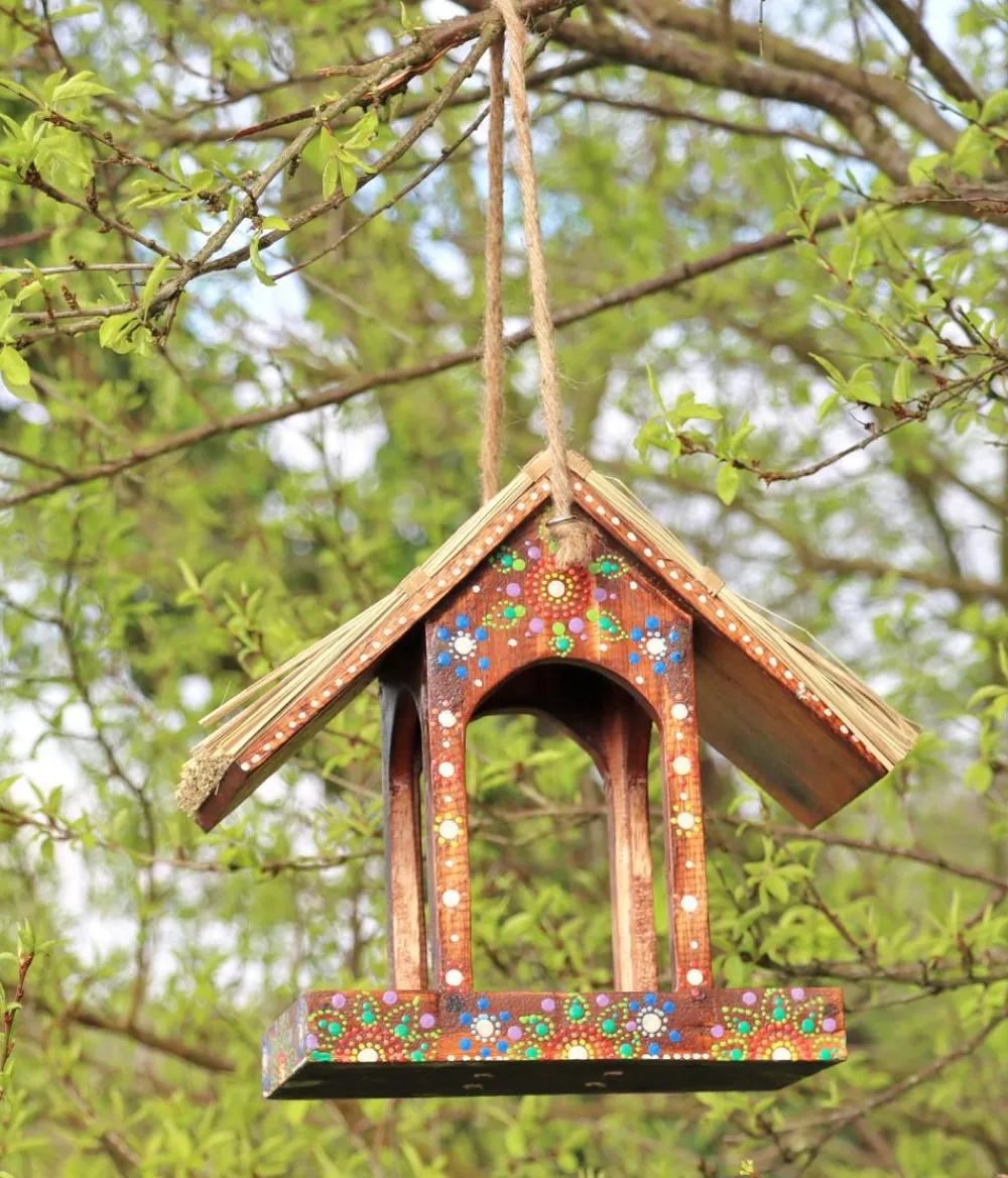 Wildlife Vogelhäuser & Futterspender > Futterhaus Artisan, hängend, ca. B28/H27/T14 cm