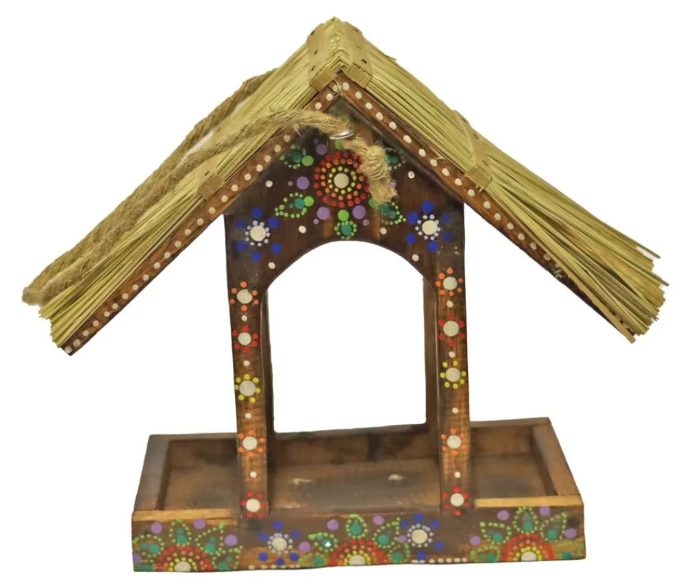 Wildlife Vogelhäuser & Futterspender > Futterhaus Artisan, hängend, ca. B28/H27/T14 cm