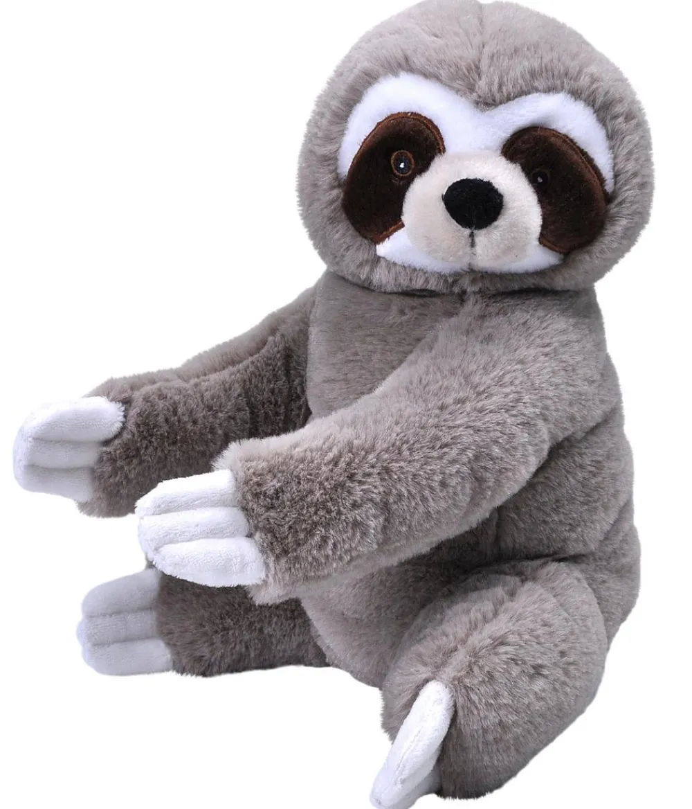 WILD REPUBLIC® Spielzeug - Stofftier Faultier, ca. B17/H50 cm