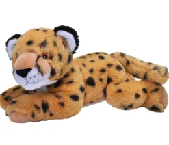 WILD REPUBLIC® Spielzeug - Stofftier Gepard, ca. B38/H16 cm