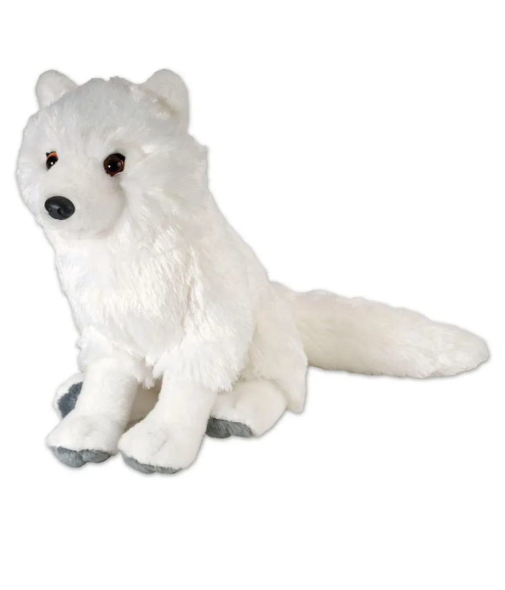 WILD REPUBLIC® Stofftier Polarfuchs Weiß Discount