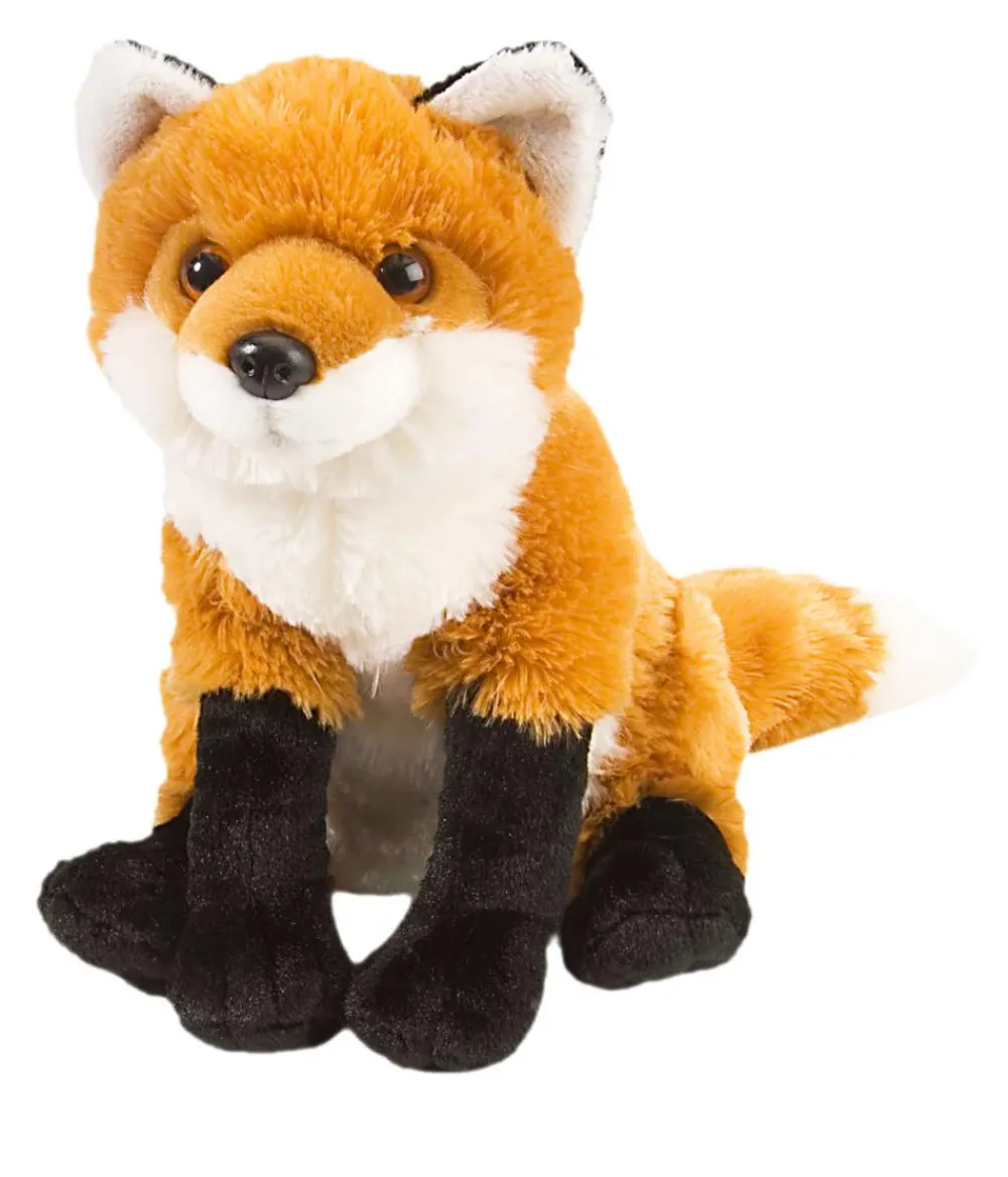 WILD REPUBLIC® Spielzeug - Stofftier Rotfuchs Braun