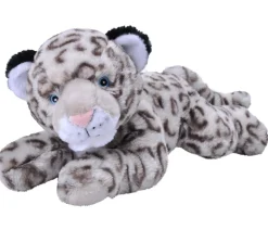 WILD REPUBLIC® Stofftier Schneeleopard, ca. B35/H16 cm Sale